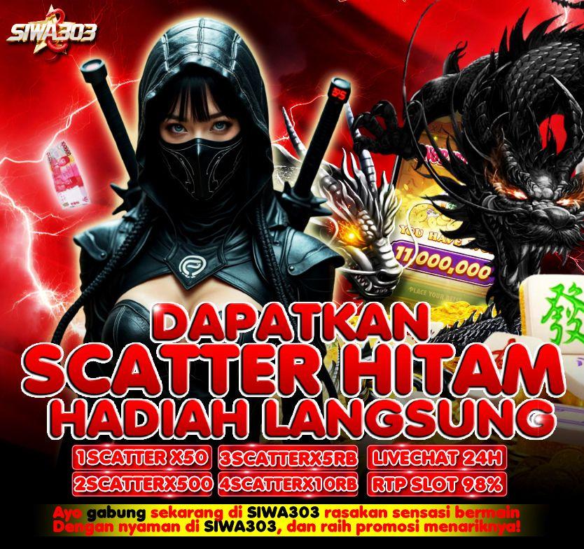 Scatter hitam mobile